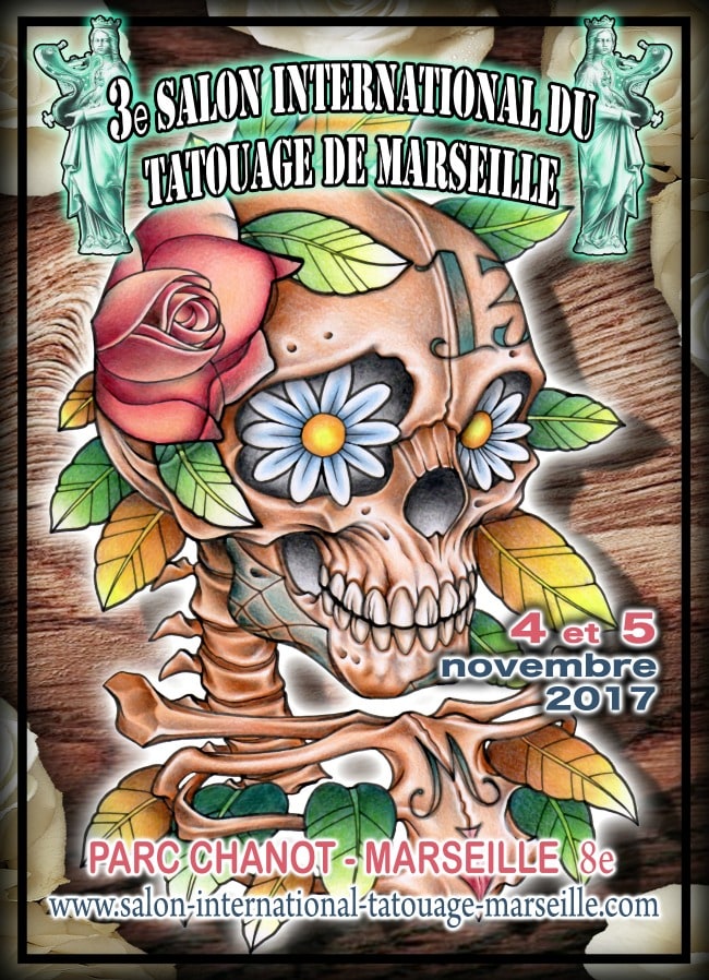 affiche salon tattoo