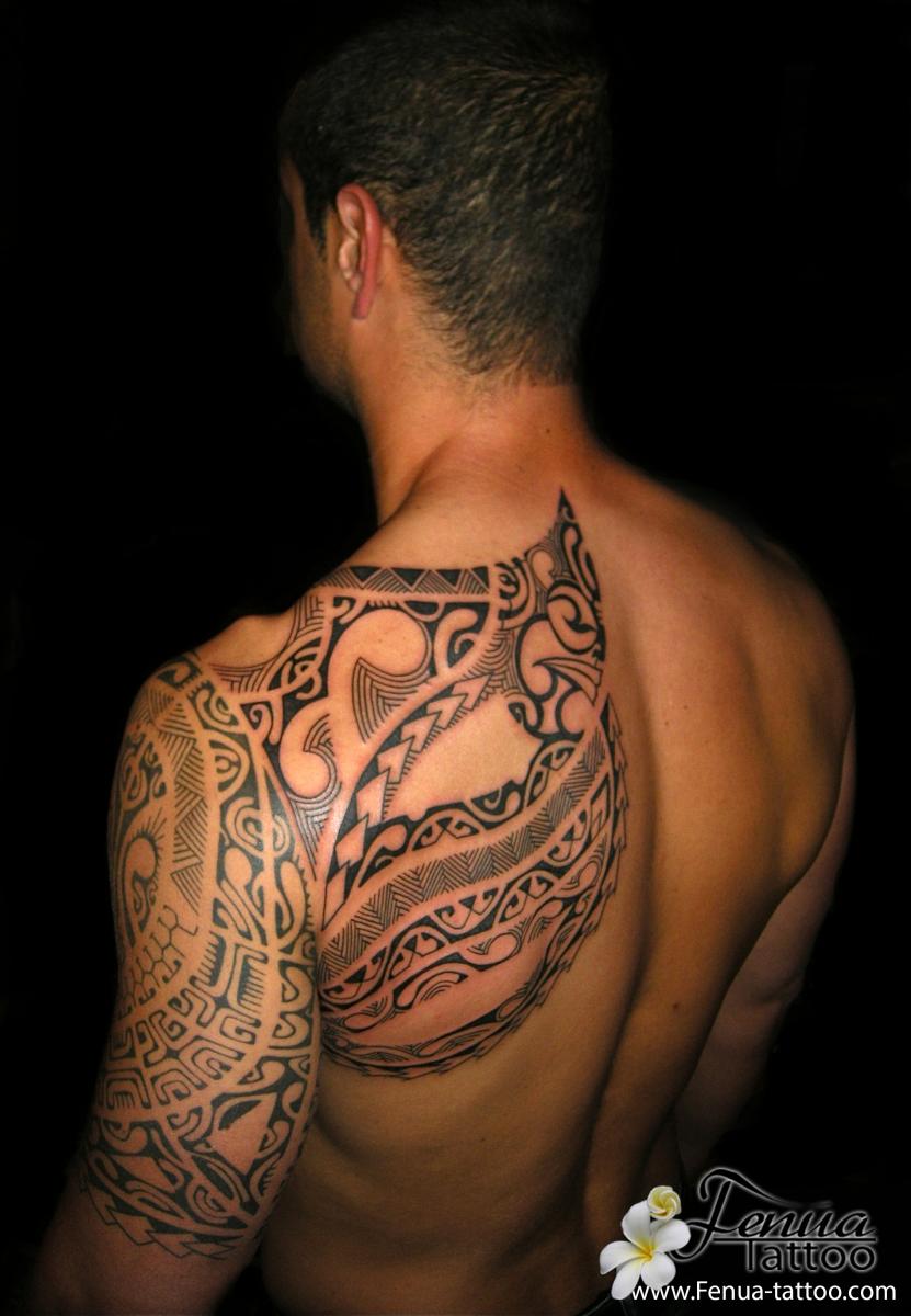 Tatouage polynésien, polynesian tattoo