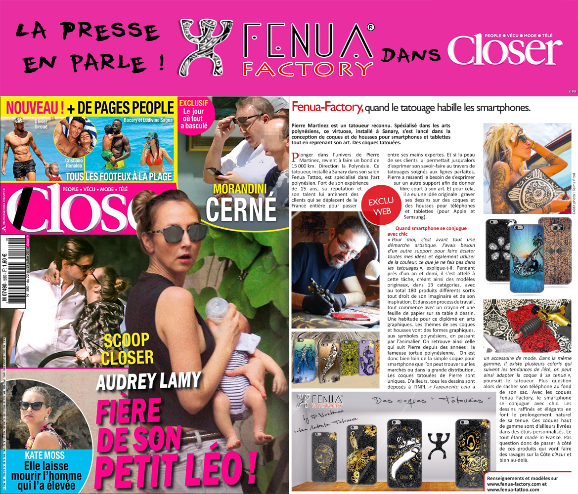 closer et fenua factory