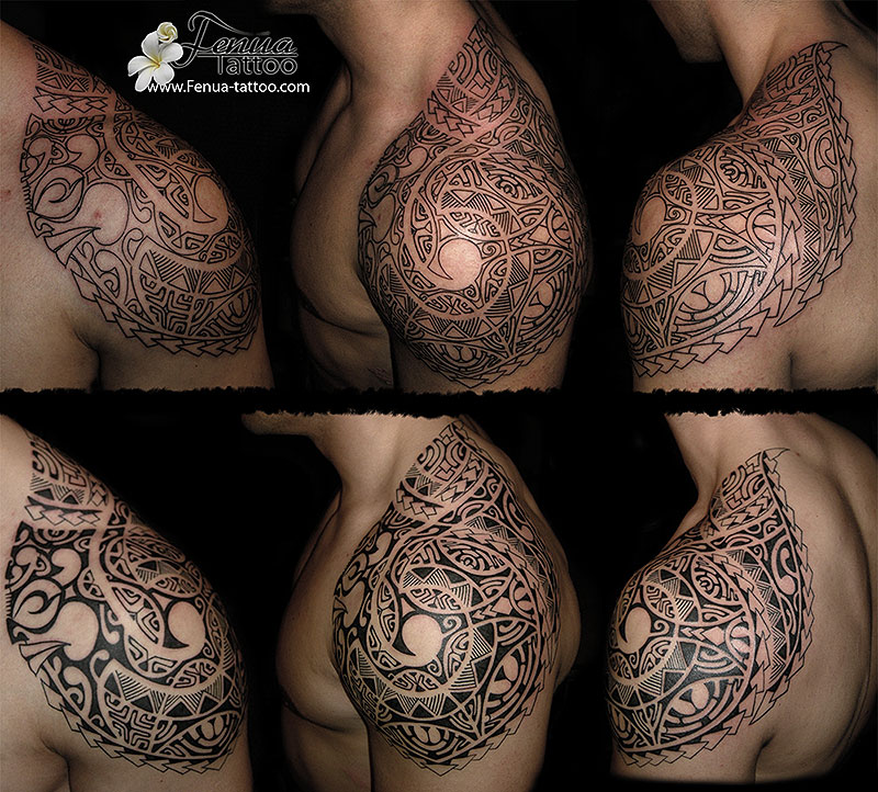 tattoo tribal maorie