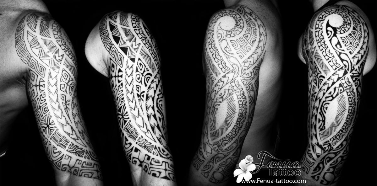 tatouage tribal 