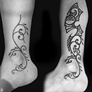Tatouage Polynésien custom fenua tattoo