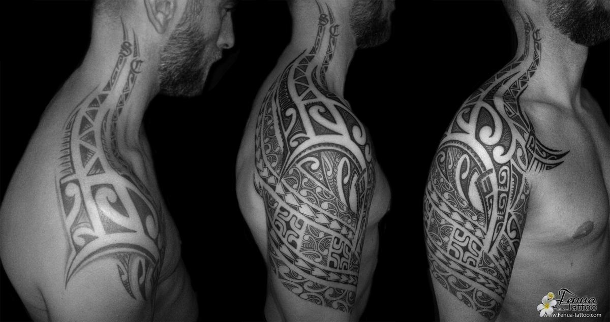 tattoo polynésien