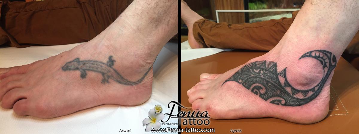 recouvrement de tattoo