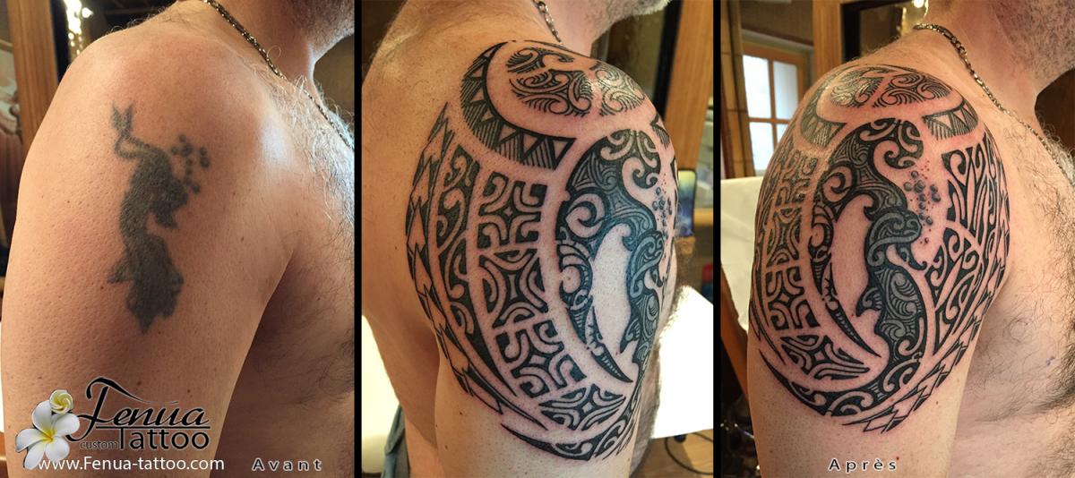 tatouage tribale