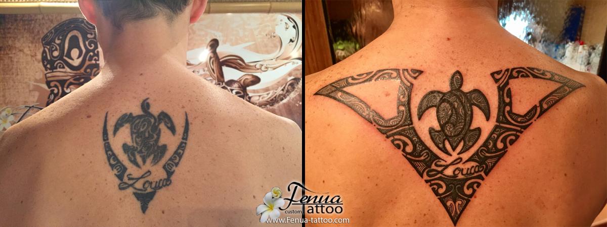 tattoo trobale polynésien