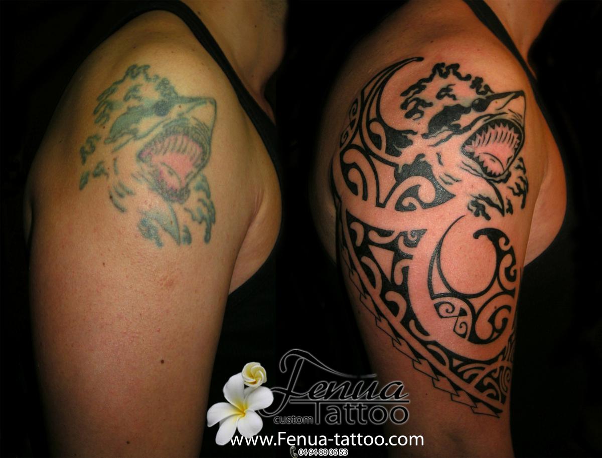 customisation de tatouage par du polynésien