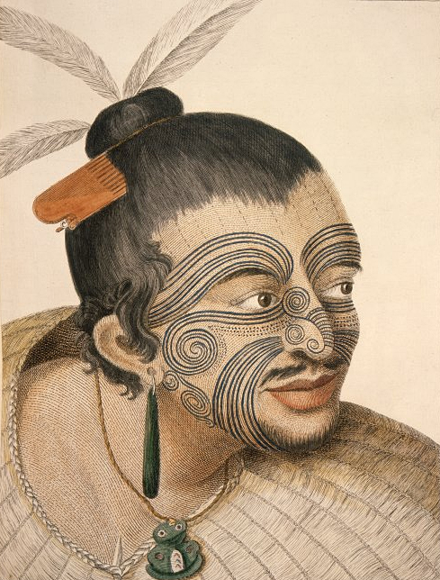 tatouage moko nouvelle zeland