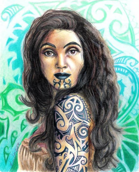 les femmes tatou&eacute;es
