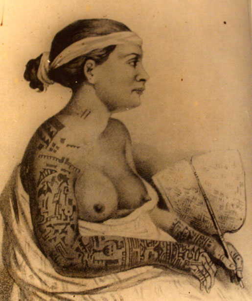 polyn&eacute;sienne Tatou&eacute;