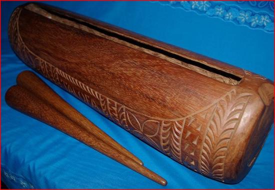 nouveaux instruments polynesien