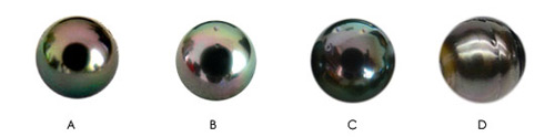 surface des perles de tahiti