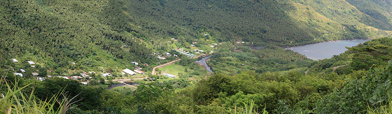 Le village de Taipivai a nuku hiva
