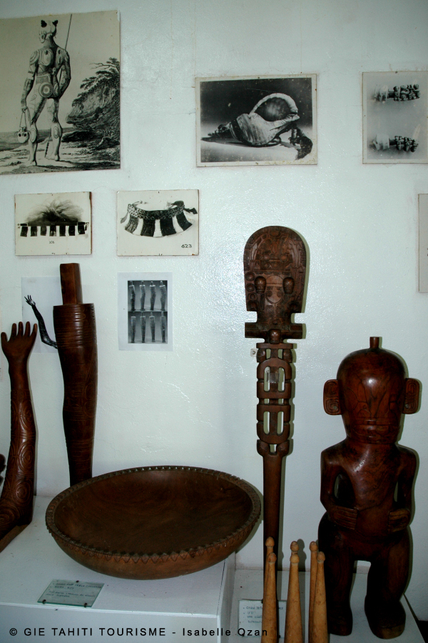 MUSEE ARCHEOLOGIQUE DE VAIPAEE a ua huka