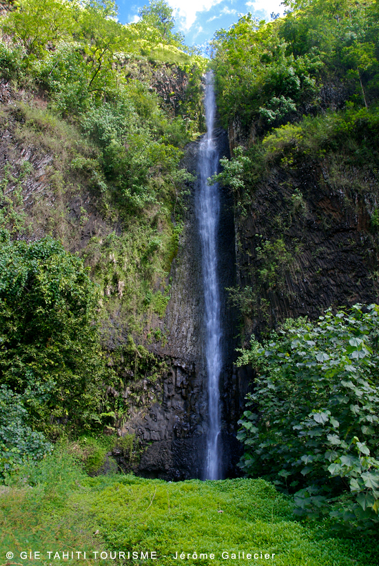 cascade de La Vallée de la Papenoo