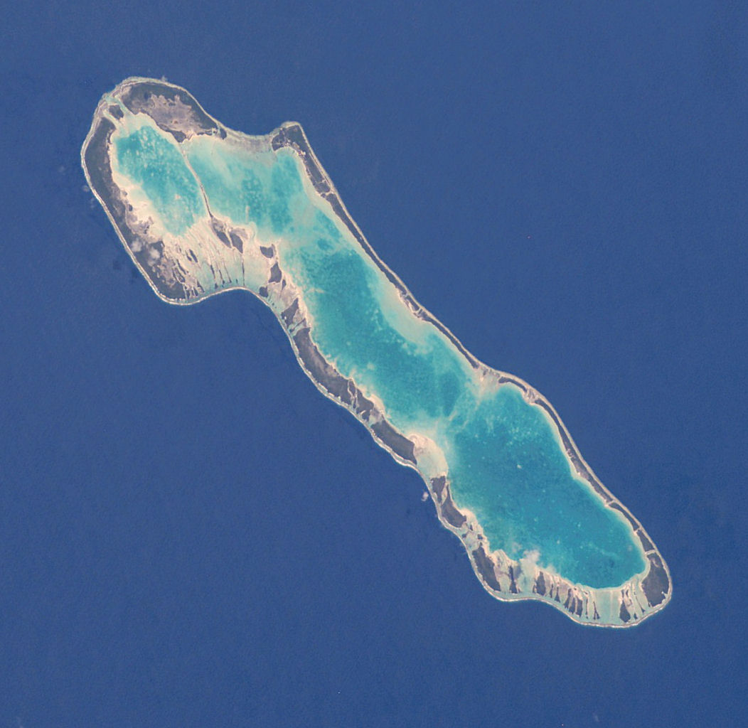 photo de l'île de anaa