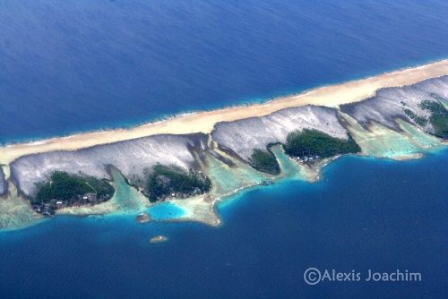 photo de l'île de ahe