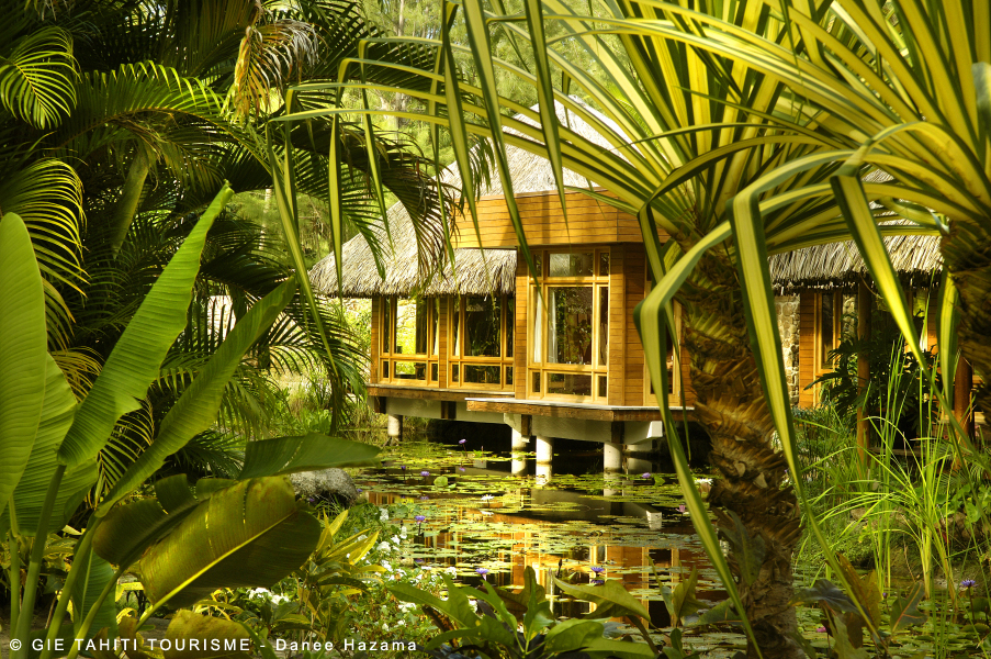 hotel familiale a rangiroa