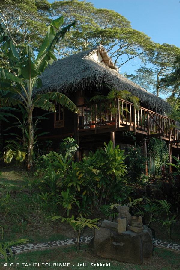 hotel familiale de manihi