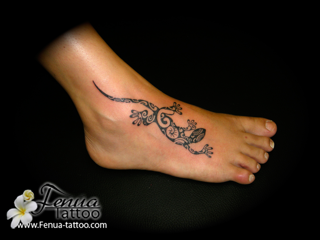Tatouage Salamandre Signification