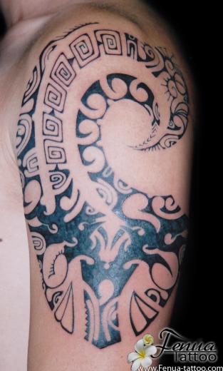 171°) tattoo tikis polynesien