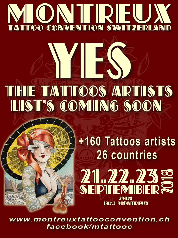 montreux tattoo convention