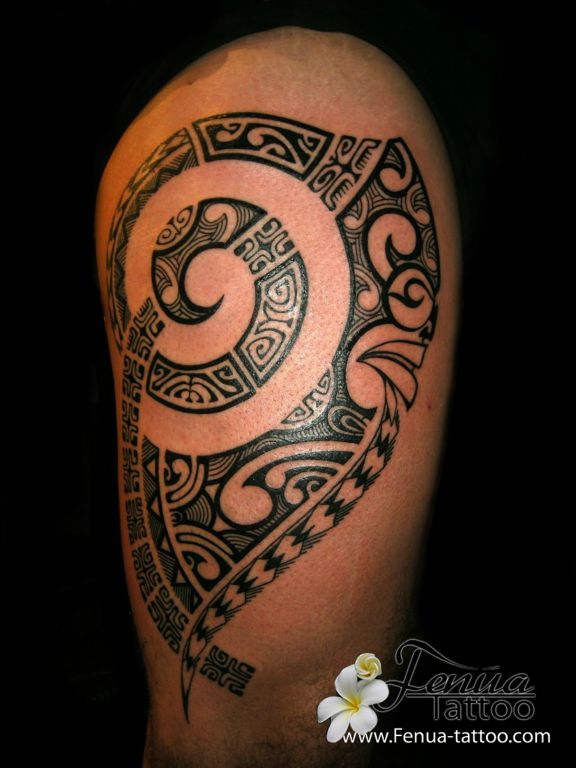 ajout photos de tatouage polynesien