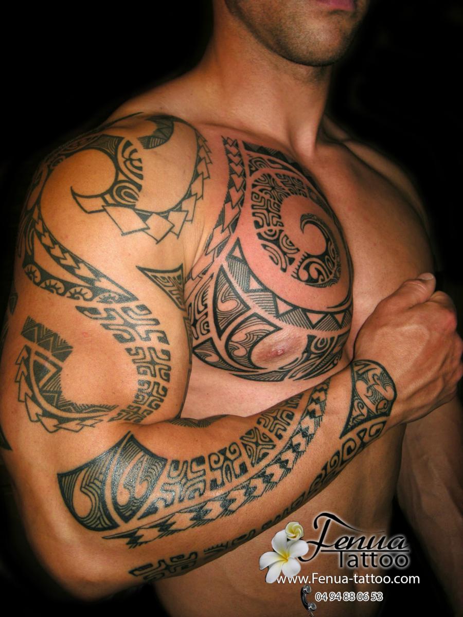 tatouage polynesien