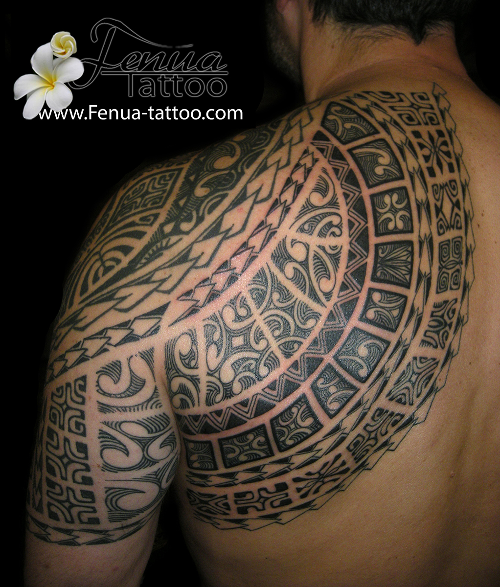 tatouage polynesien