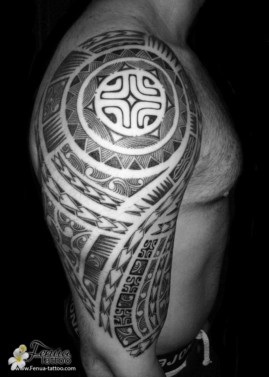 tatouage polynésien