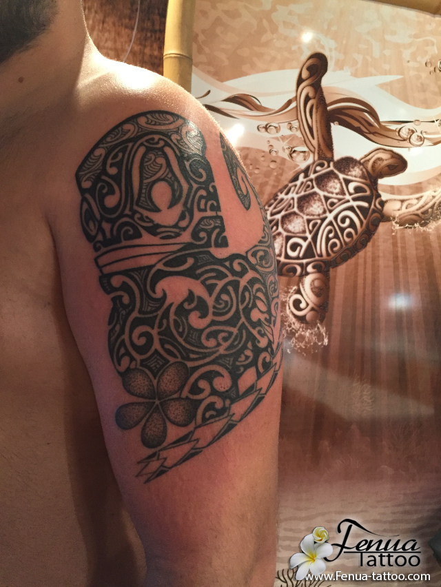 tatouage polynésien