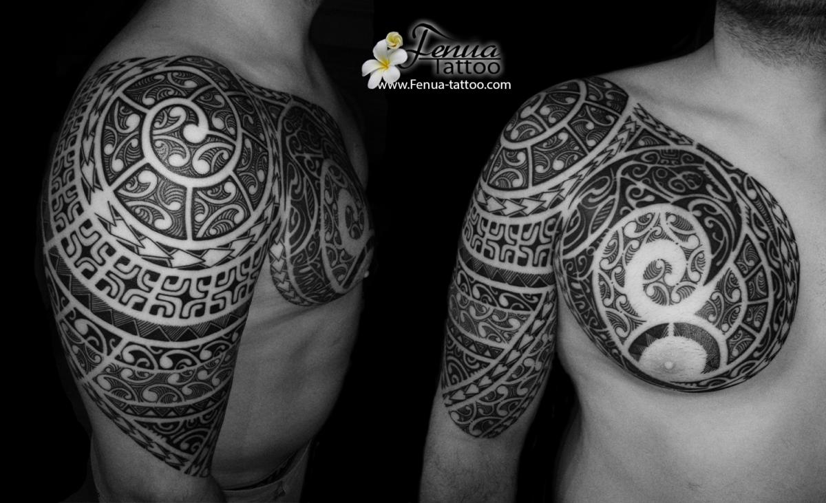 tattoo maorie