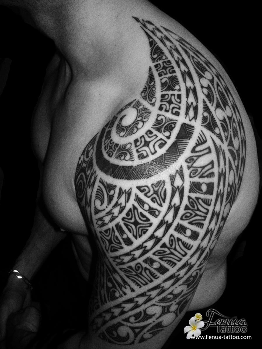 tatouage tribale 