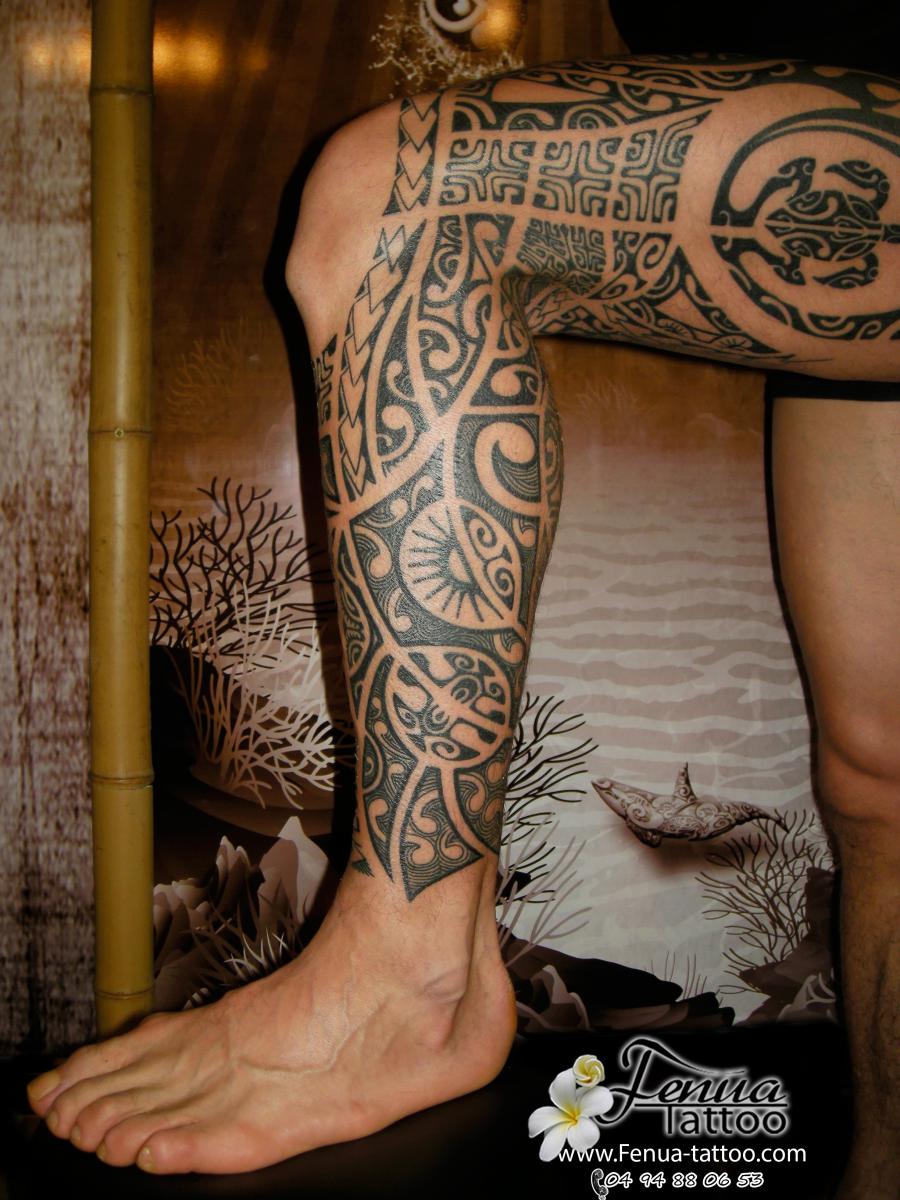 tatouage polynesien