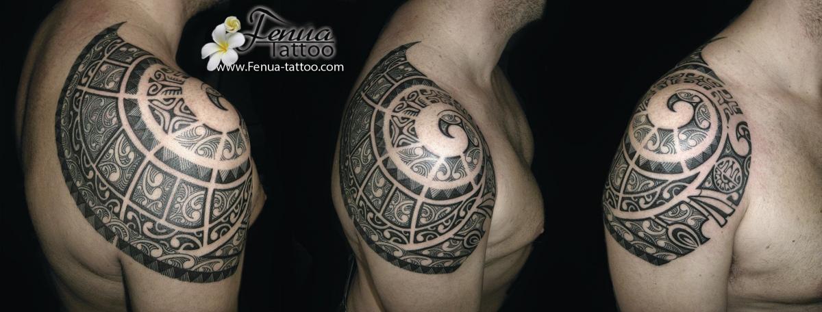 tatouage polynesien