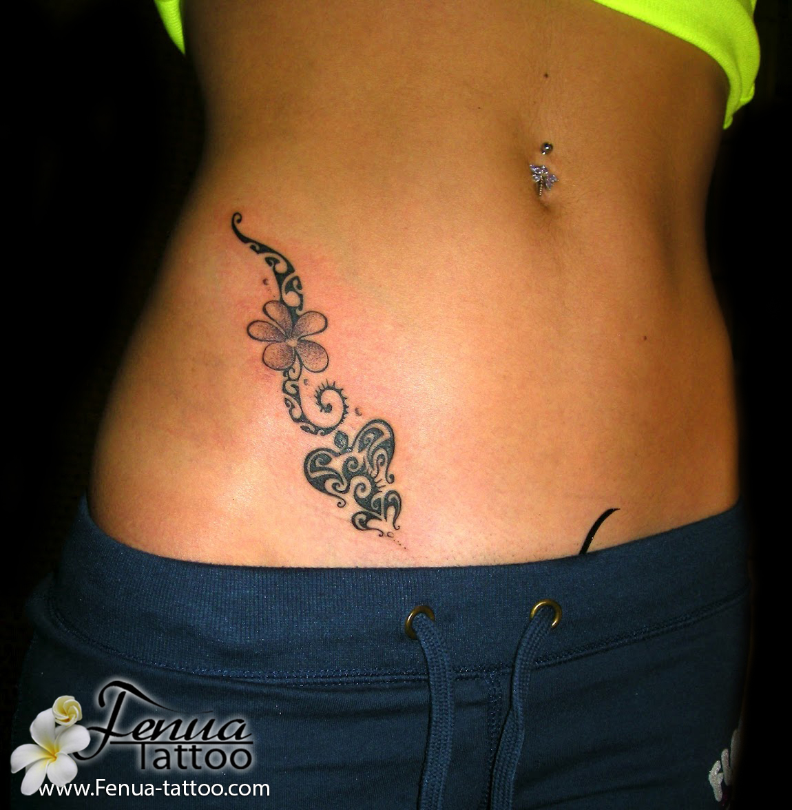 tatouage polynésien