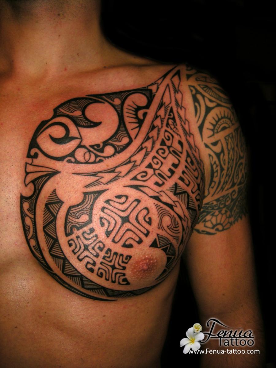 tatouage polynésien