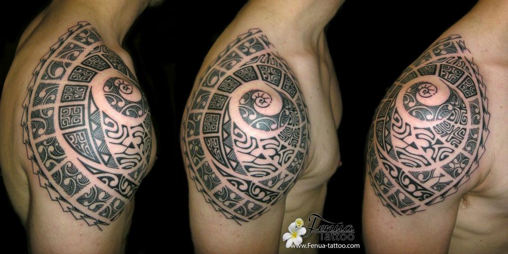 ajout photo tatouage polynesien