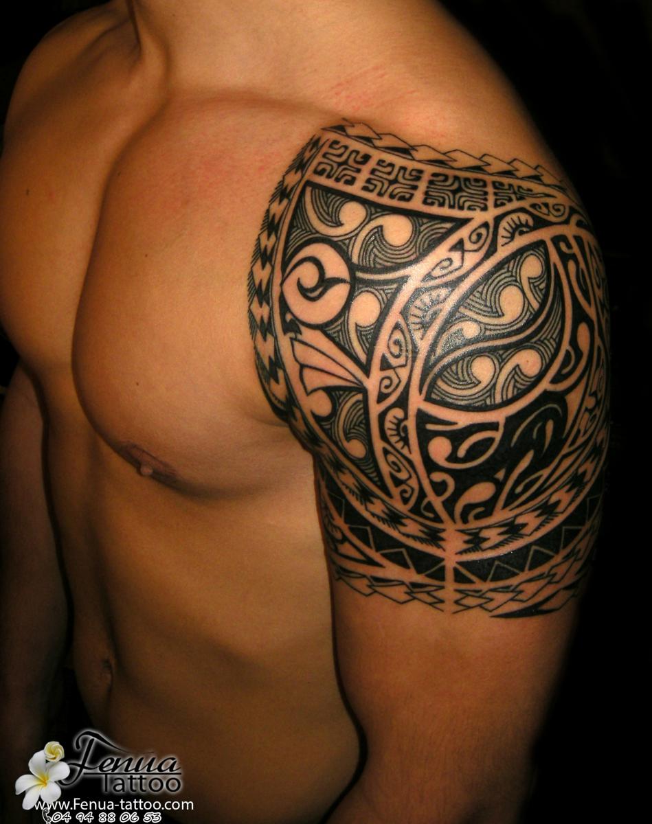 tatouage maori 