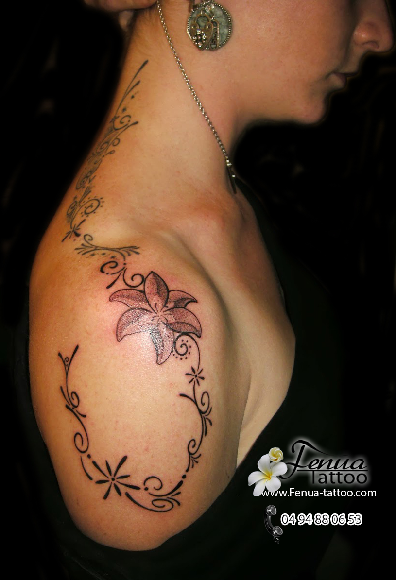 Tatouage polynésien
