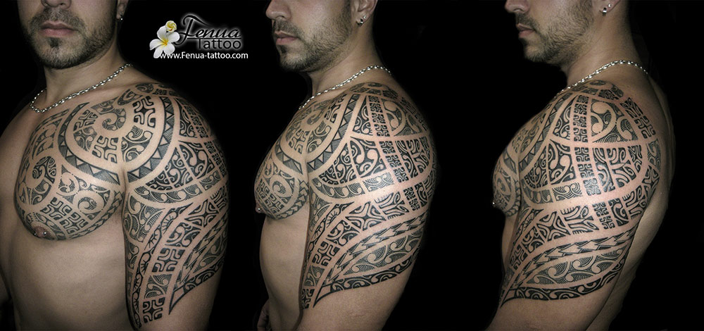 tatouage polynesien