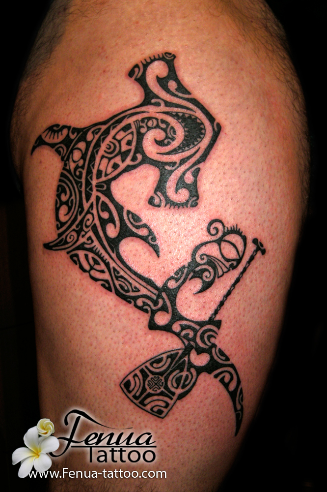 tatouage polynesien