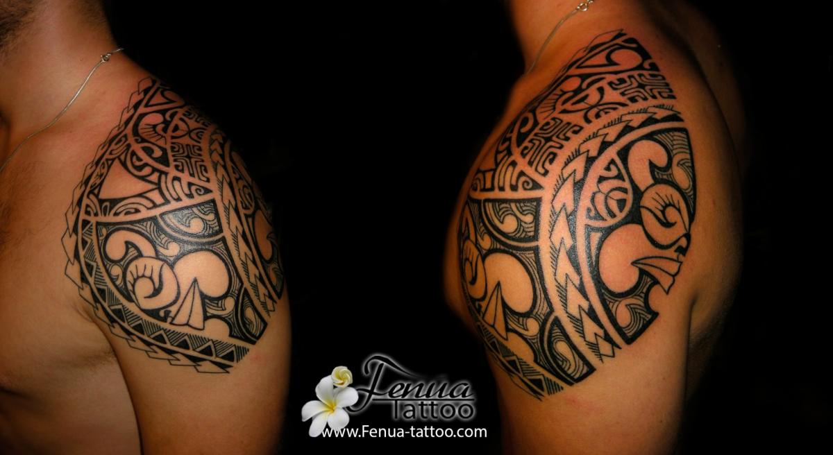 tatouage polynésien