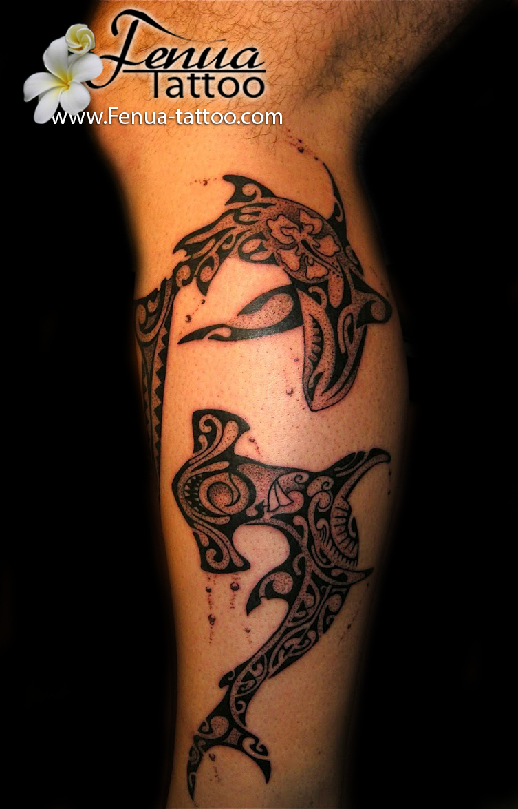 tatouage polynésien 