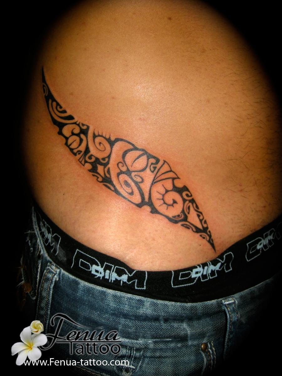 tatouage polynesien photo 